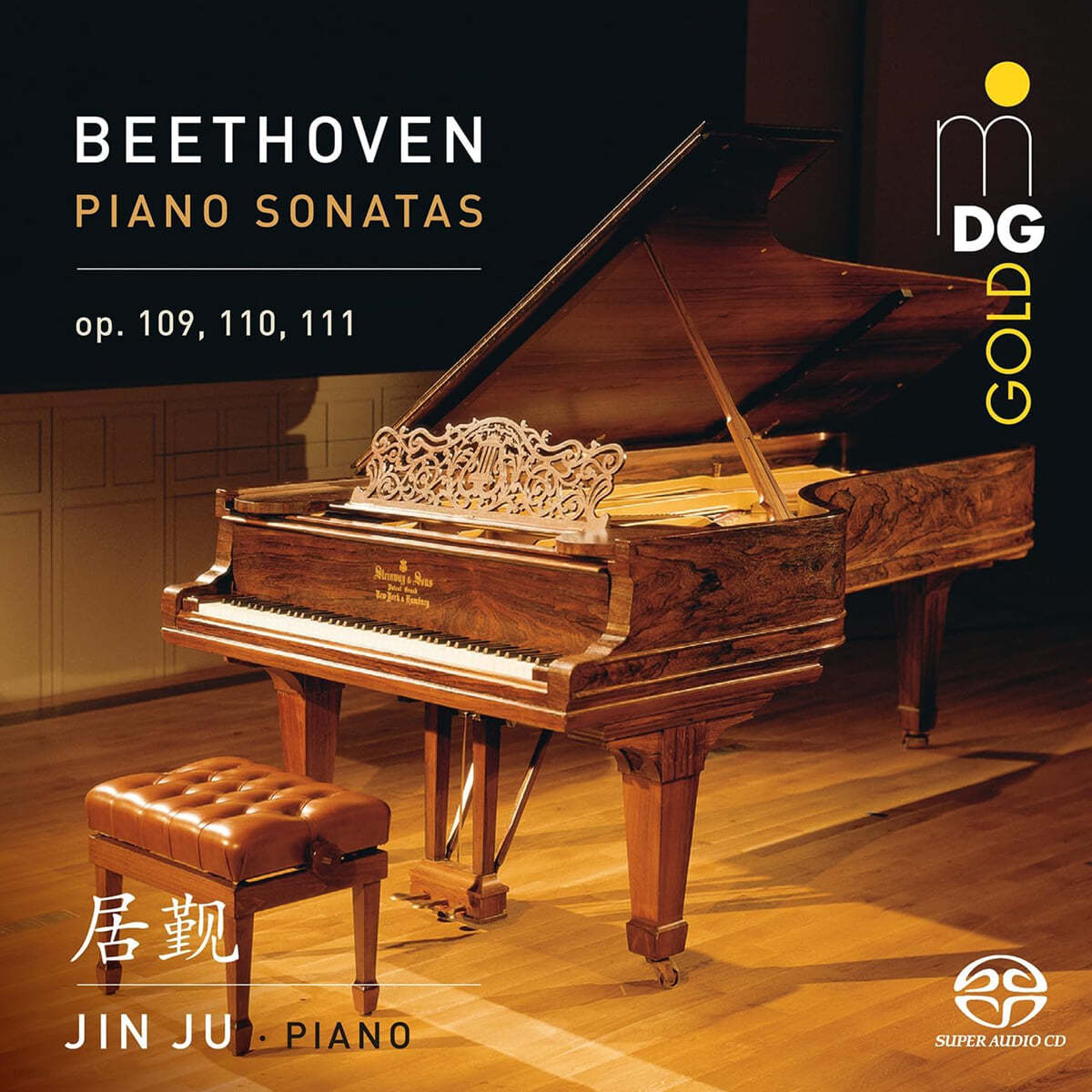 Jin Ju 베토벤: 피아노 소나타 30, 31, 32번 (Beethoven: Complete Sonatas Vol. 1 Op. 109-111)