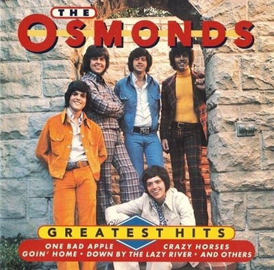 [수입] The Osmonds - Greatest Hits
