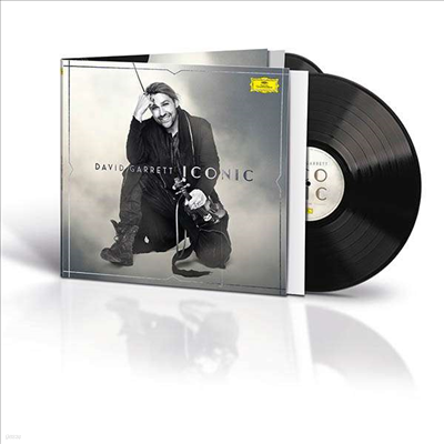 David Garrett — ICONIC - David Garrett 앨범 커버