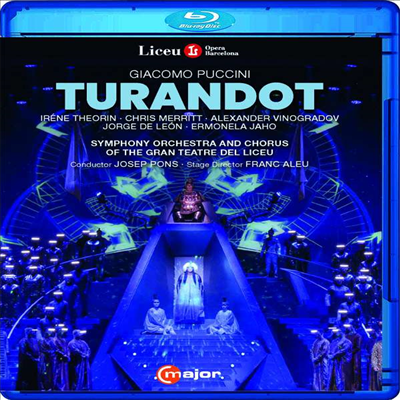 Ǫġ:  'Ʈ' (Puccini: Opera 'Turandot') (Blu-ray)(ѱڸ) (2023) - Josep Pons