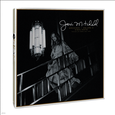 Joni Mitchell — Joni Mitchell Archives Vol. 3: The Asylum Years 1972-1975 (Remastered) 앨범 커버