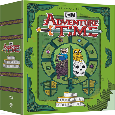 Adventure Time: Complete Series Standard Edition (ɰ ũ 庥ó Ÿ)(ڵ1)(ѱ۹ڸ)(DVD)