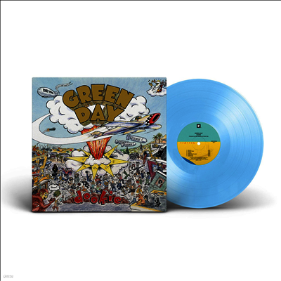 Green Day — Dookie (30th Anniversary Edition) 앨범 커버