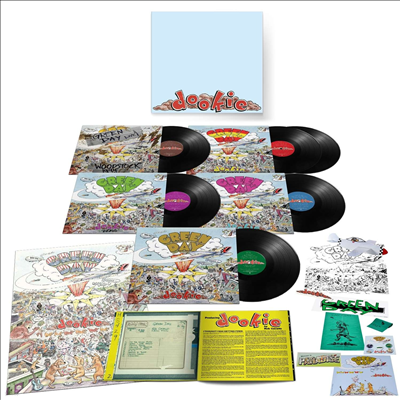 Green Day - Dookie (30th Anniversary Edition)(Limited Numbered Super Deluxe Box Set)(6LP)