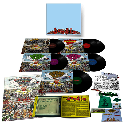 Green Day — Dookie (30th Anniversary Edition)(Limited Numbered Super Deluxe Box Set) 앨범 커버
