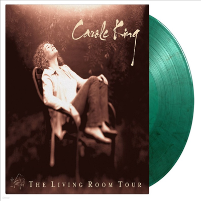 Carole King - The Living Room Tour (Ltd)(180g)(green marbled vinyl)(2LP)