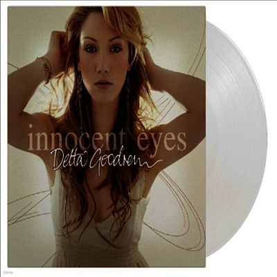 Delta Goodrem — Innocent Eyes (Gatefold) 앨범 커버