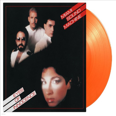 Miami Sound Machine - Eyes Of Innocence (Ltd)(180g)(Orange Vinyl)(LP)