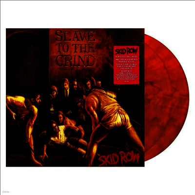 Skid Row — Slave To The Grind 앨범 커버