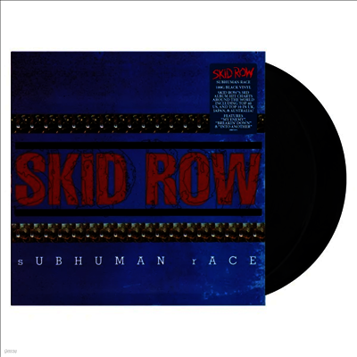 Skid Row — Subhuman Race 앨범 커버