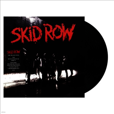 Skid Row — Skid Row 앨범 커버