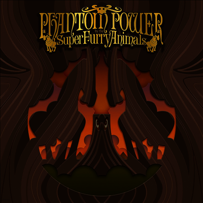 Super Furry Animals — Phantom Power 앨범 커버