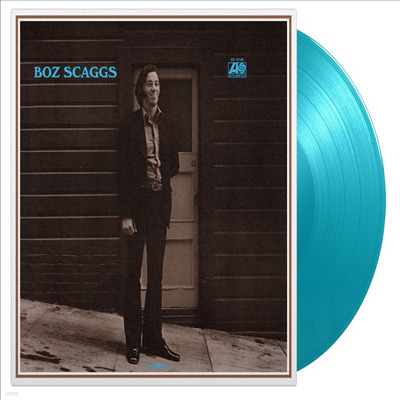 Boz Scaggs feat. Duane Allman - Boz Scaggs (Ltd)(180g)(turquoise coloured vinyl)(LP)