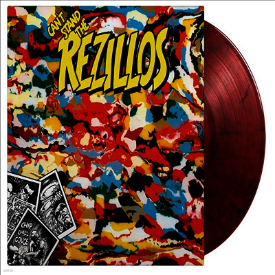 Rezillos — Can't Stand The Rezillos 앨범 커버