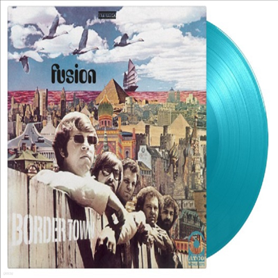 Fusion - Border Town (Ltd)(180g)( turquoise coloured vinyl)(LP)