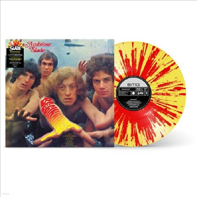 Slade - Beginnings (Ltd)(Colored LP)