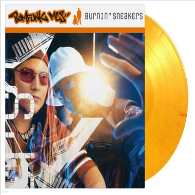 Bomfunk Mc's - Burnin' Sneakers (Ltd)(180g)(flaming coloured vinyl)(LP)