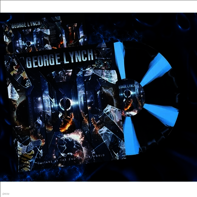 George Lynch — Guitars At The End Of The World 앨범 커버
