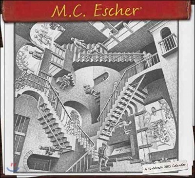 M.C. Escher 2015 Calendar