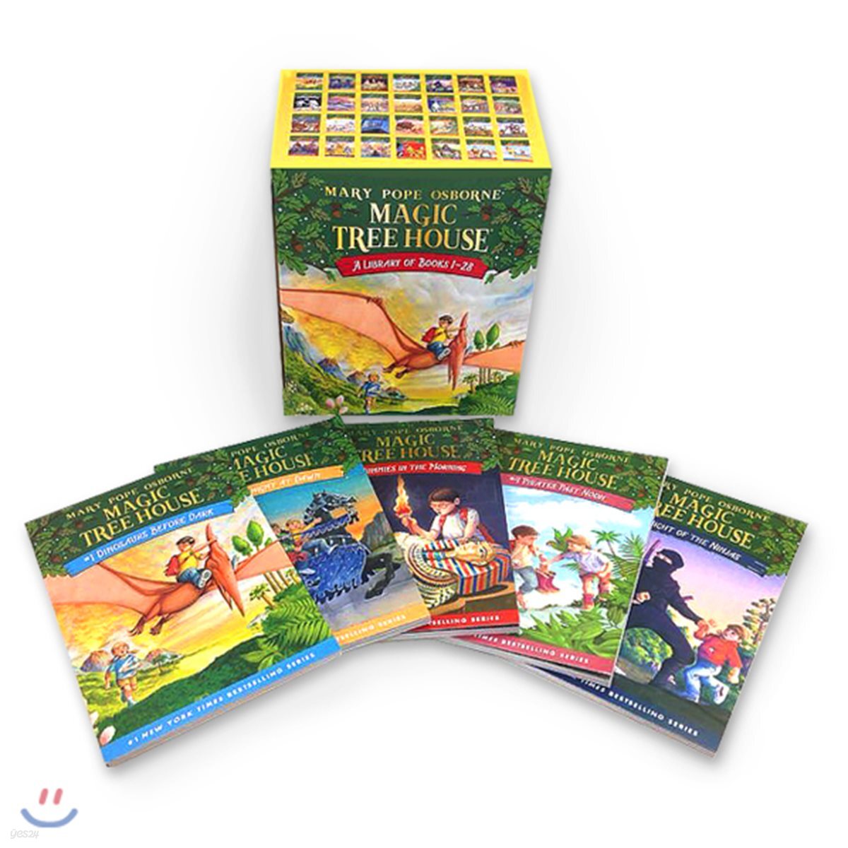 [중고샵] Magic Tree House Library : Books 1-28 Box Set - 예스24