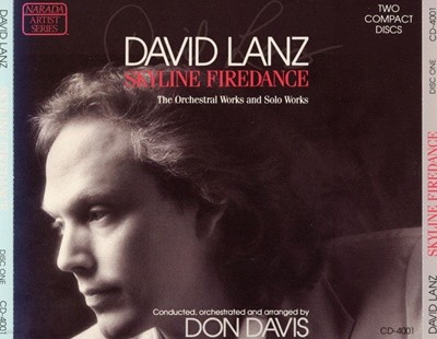 데이빗 란츠 - David Lanz - Skyline Firedance 2Cds [U.S발매]