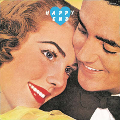 Happy End ( ) - Happy End [LP] 