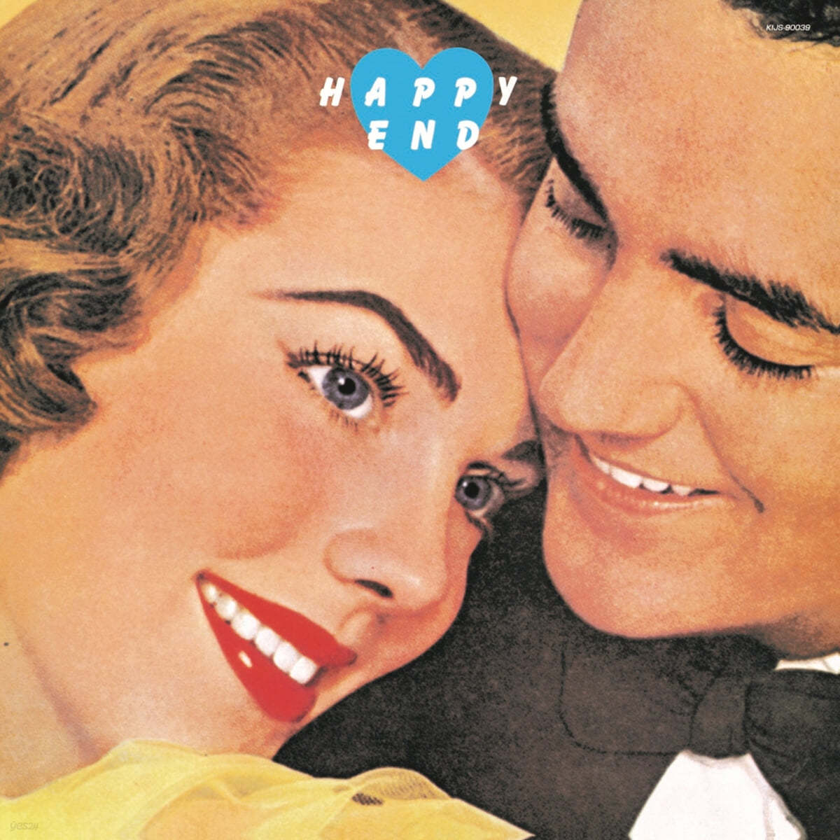 Happy End (해피 엔드) - Happy End [LP] 