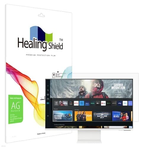 삼성 스마트모니터 M8 S32CM801 저반사 액정보호필름