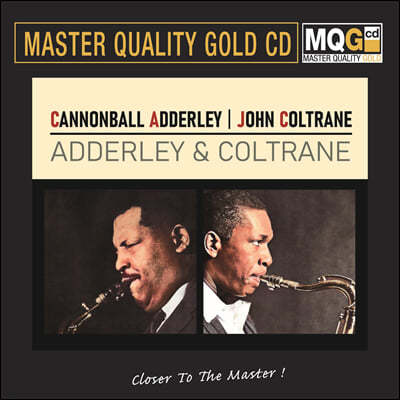 Cannonball Adderley / John Coltrane (캐논볼 애덜리 / 존 콜트레인) - Adderley & Coltrane 