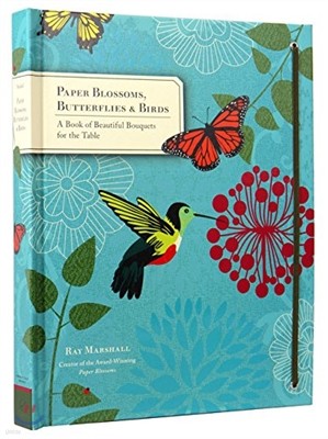 Paper Blossoms, Butterflies & Birds