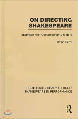 On Directing Shakespeare