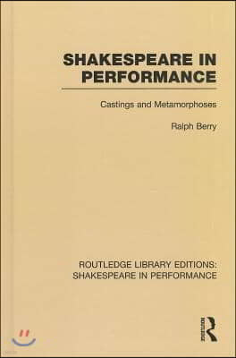 Shakespeare in Performance