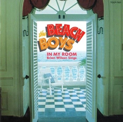 [일본반] The Beach Boys - In My Room : Brian Wilson Sings