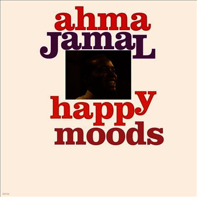 Ahmad Jamal - Happy Moods (LP)