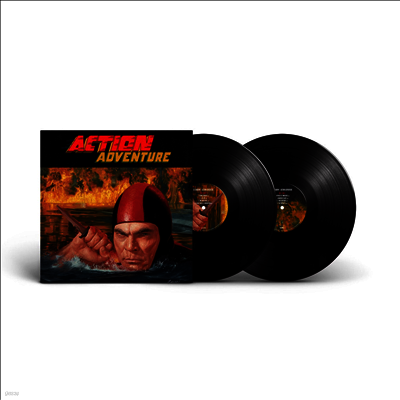 DJ Shadow — Action Adventure 앨범 커버
