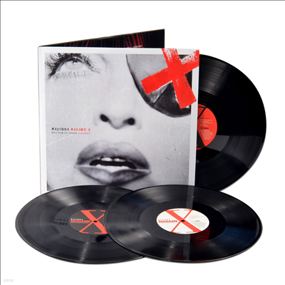 Madonna - Madame X: Music From The Theater Experience (Live) (3LP)
