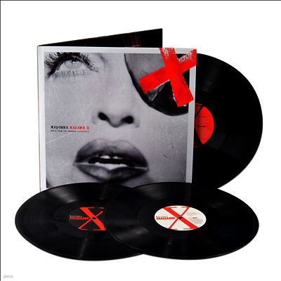 Madonna — Madame X: Music From The Theater Experience (Live) 앨범 커버