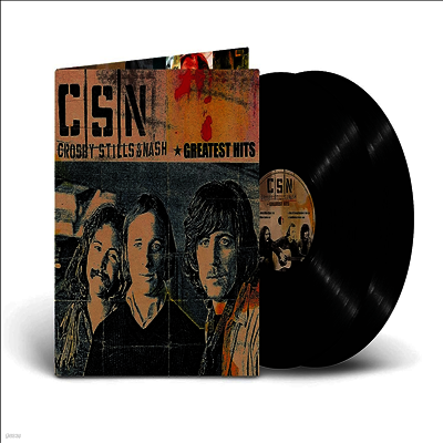 Crosby, Stills & Nash — Greatest Hits 앨범 커버