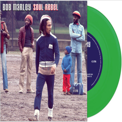 Bob Marley - Soul Rebel (Ltd. Ed)(Green 7 inch Vinyl)
