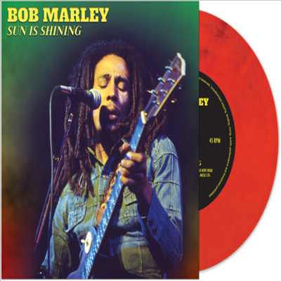 Bob Marley - Sun Is Shining (Ltd. Ed)(Red Marble 7 inch Vinyl)