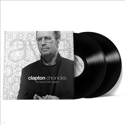 Eric Clapton — Clapton Chronicles: The Best Of Eric Clapton 앨범 커버