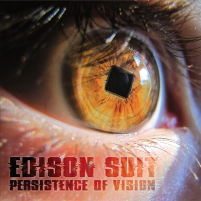 Edison Suit - Persistence Of Vision (Digipack)(CD)