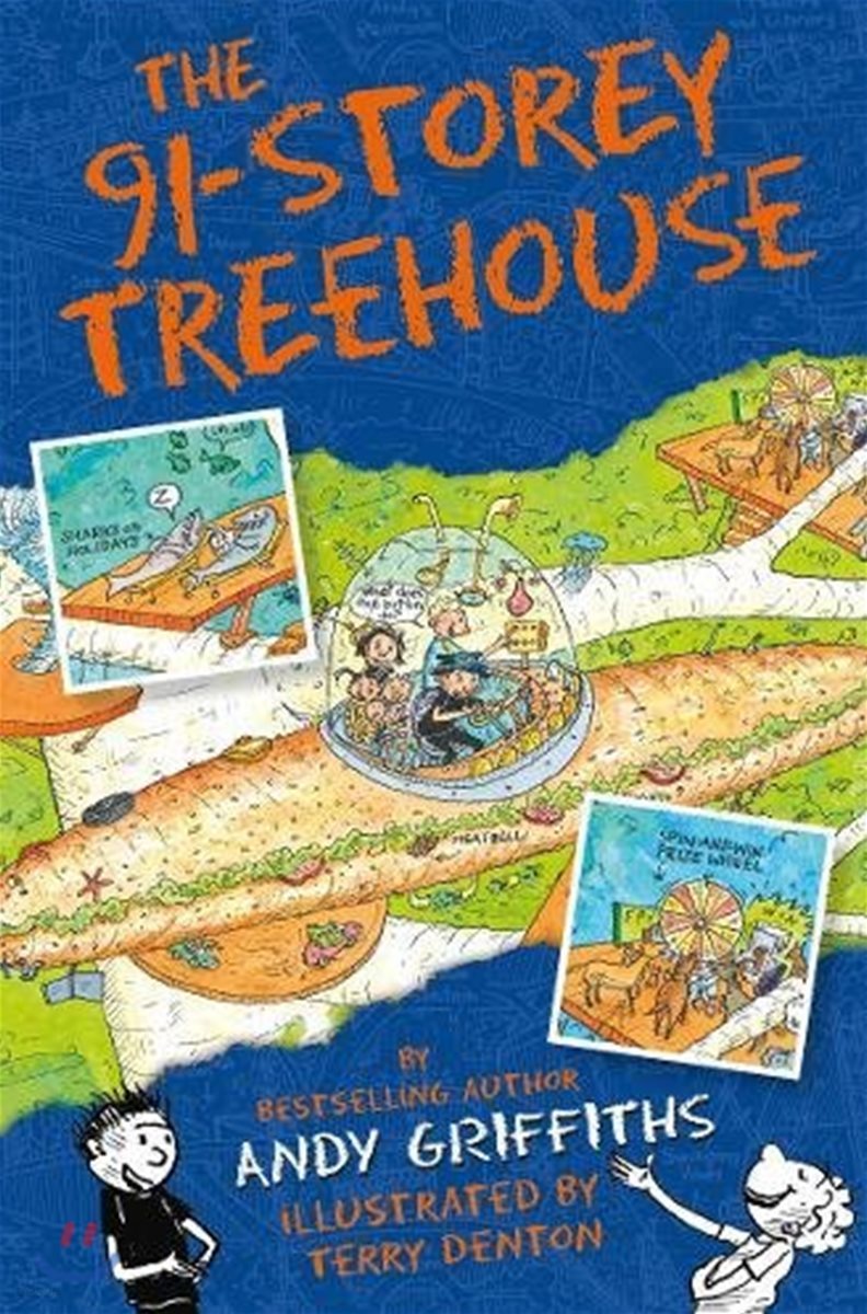 The 91-Storey Treehouse (영국판)