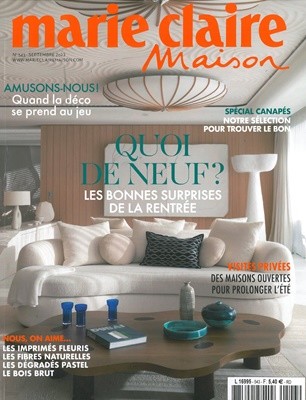 Marie Claire Maison () : 2023 No.543