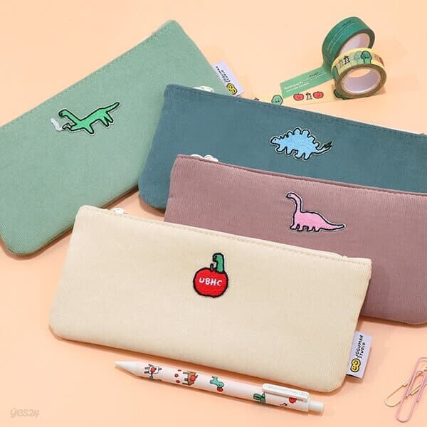 NEW+ 조구만 스튜디오 패치 펜슬 파우치 필통 - 예스24