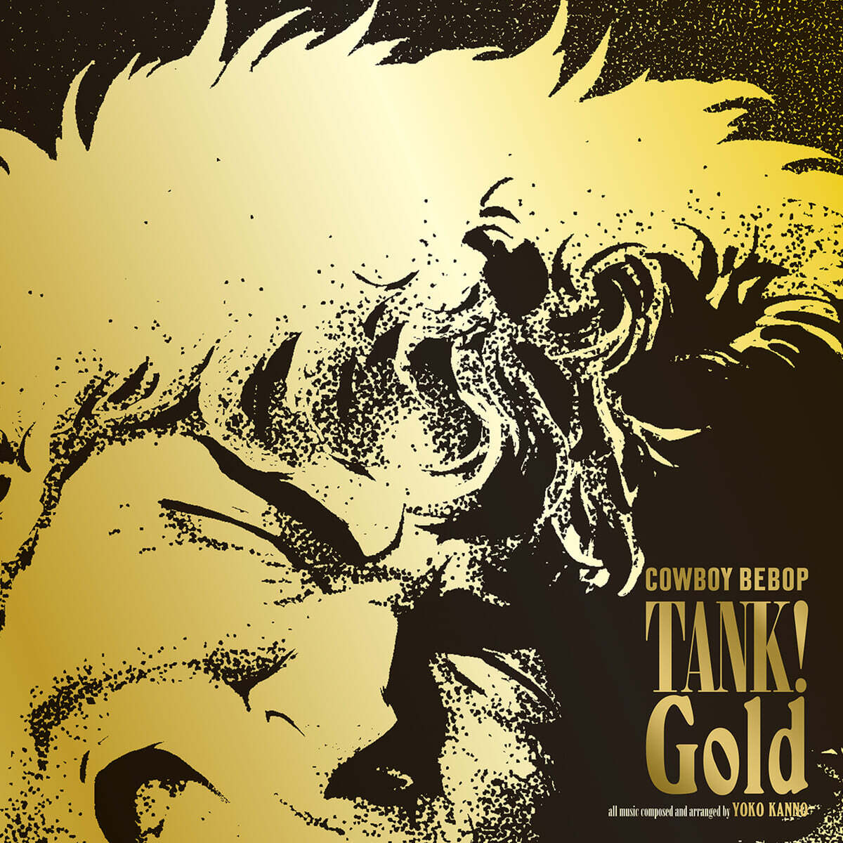 카우보이 비밥 탱크! 골드 (TANK! Gold COWBOY BEBOP OST By Kanno Yoko, Seatbelts) [2LP]