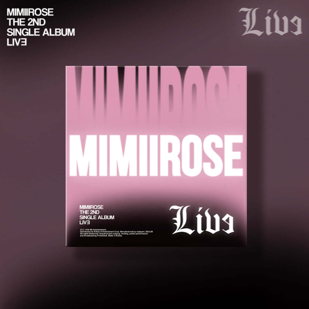 mimiirose (미미로즈) - 싱글앨범 2집 : LIVE