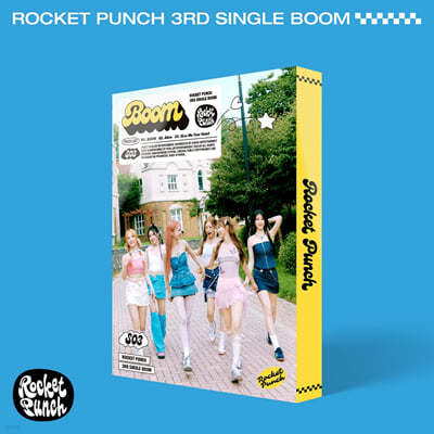 로켓펀치 (Rocket Punch) - 싱글앨범 3집 : BOOM [2종 중 1종 랜덤 발송]