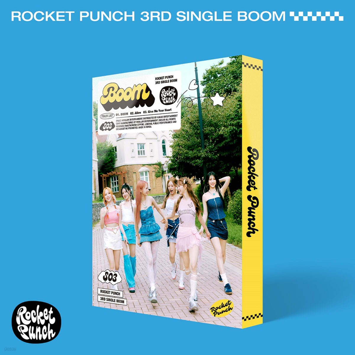 로켓펀치 (Rocket Punch) - 싱글앨범 3집 : BOOM [Like ver.]