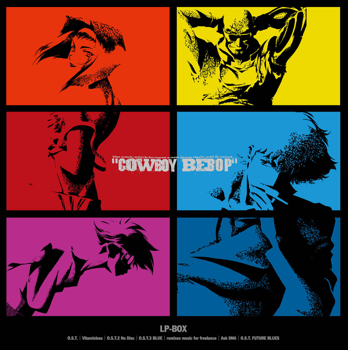 카우보이 비밥 바이닐 박스 세트 (COWBOY BEBOP LP-BOX By Kanno Yoko, Seatbelts) [11LP] 